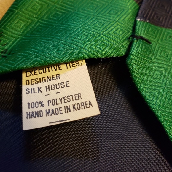 Golf Tie by A. Rogers - Picture 3 of 5